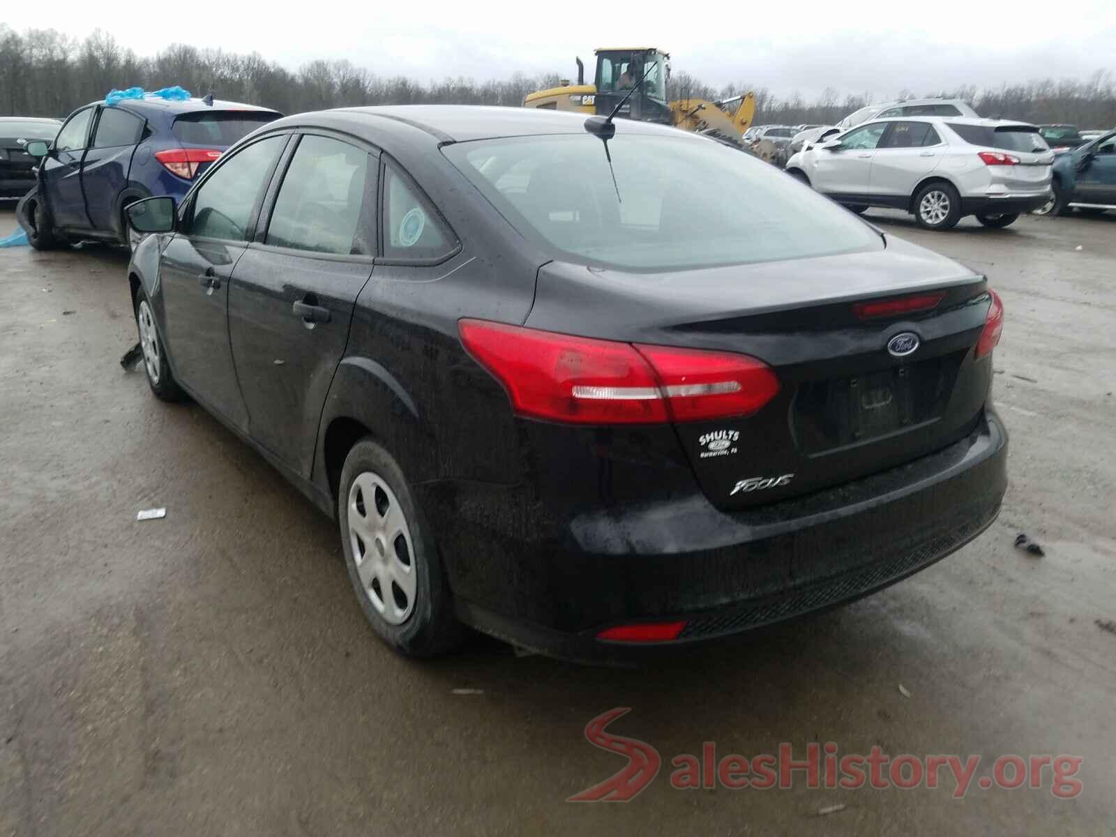 1FADP3E24JL235144 2018 FORD FOCUS