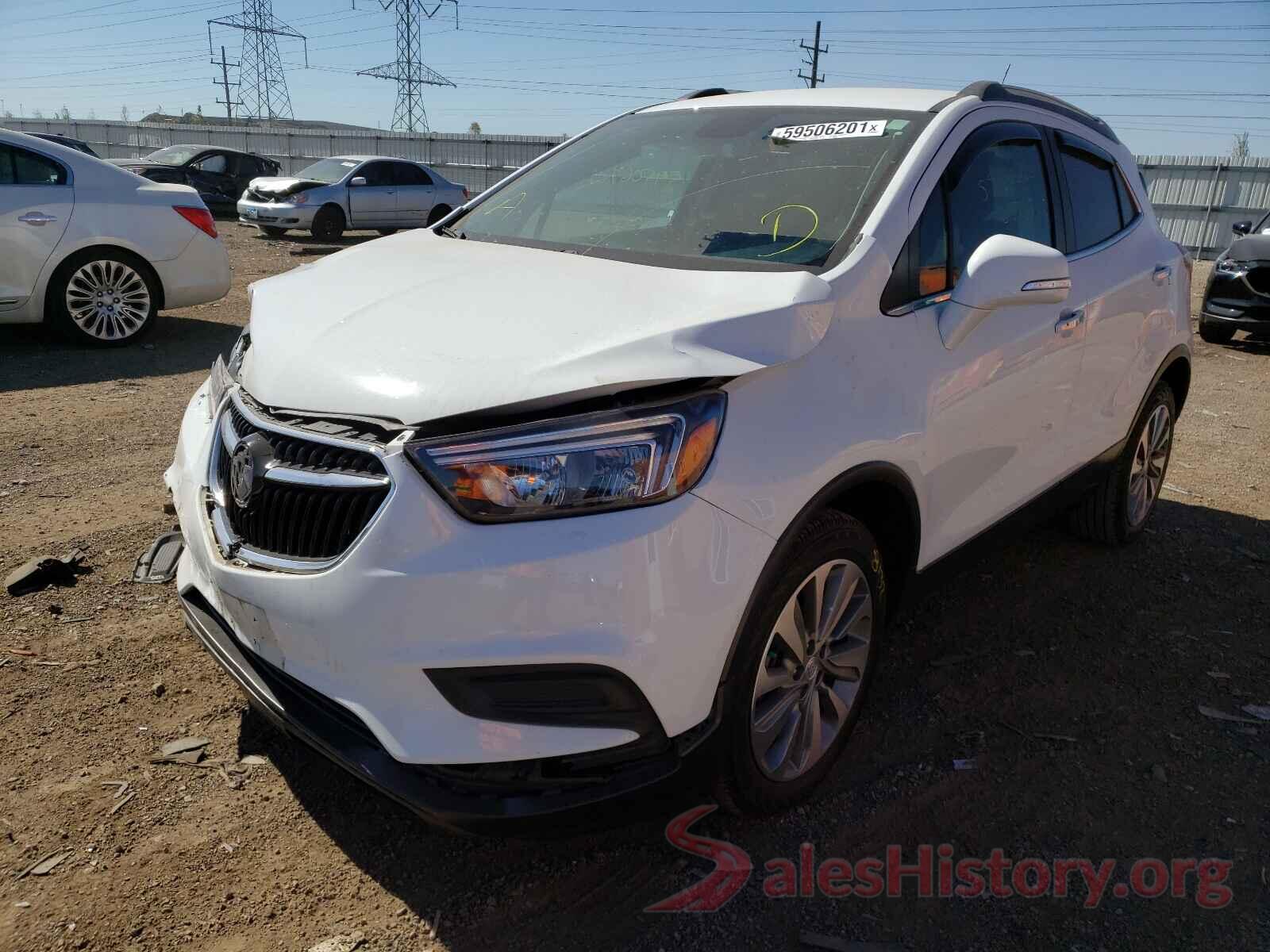 KL4CJASB5JB658993 2018 BUICK ENCORE