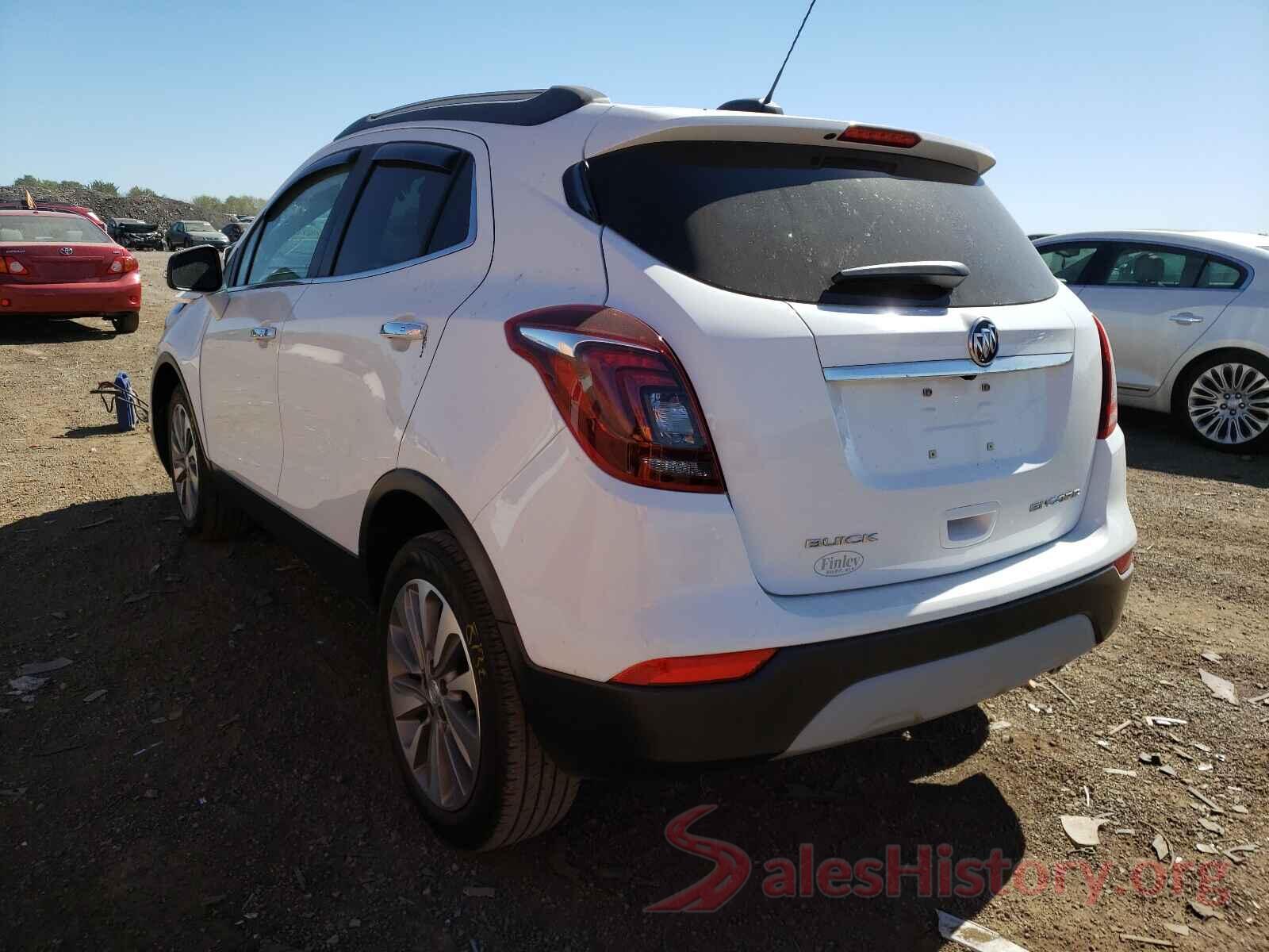 KL4CJASB5JB658993 2018 BUICK ENCORE