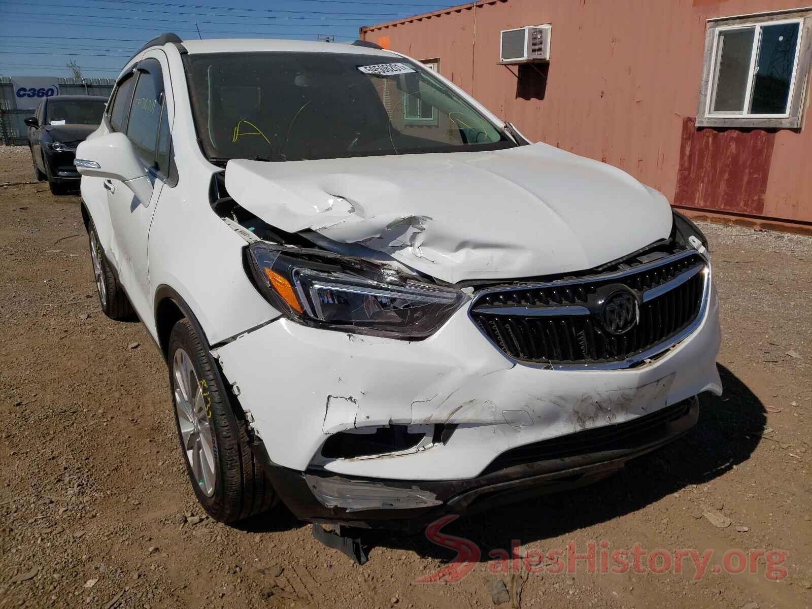 KL4CJASB5JB658993 2018 BUICK ENCORE