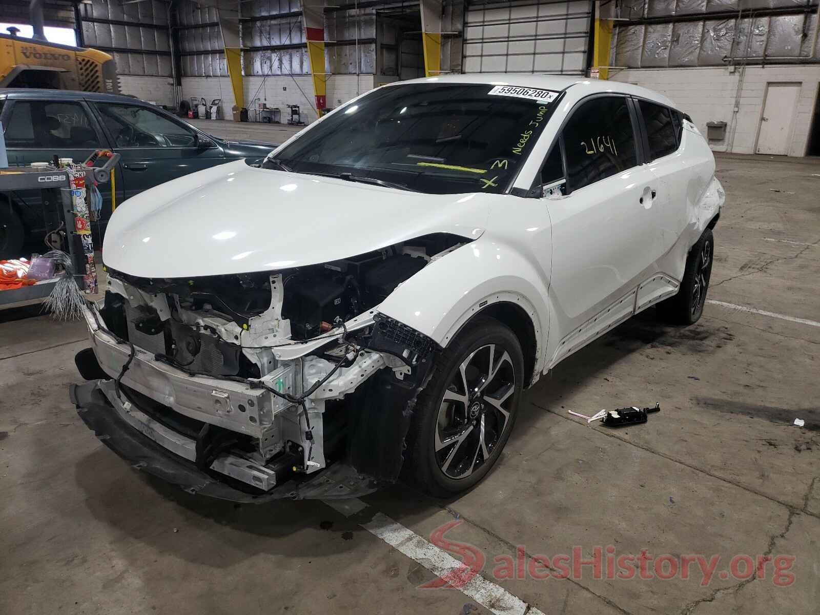 NMTKHMBX2JR013042 2018 TOYOTA C-HR