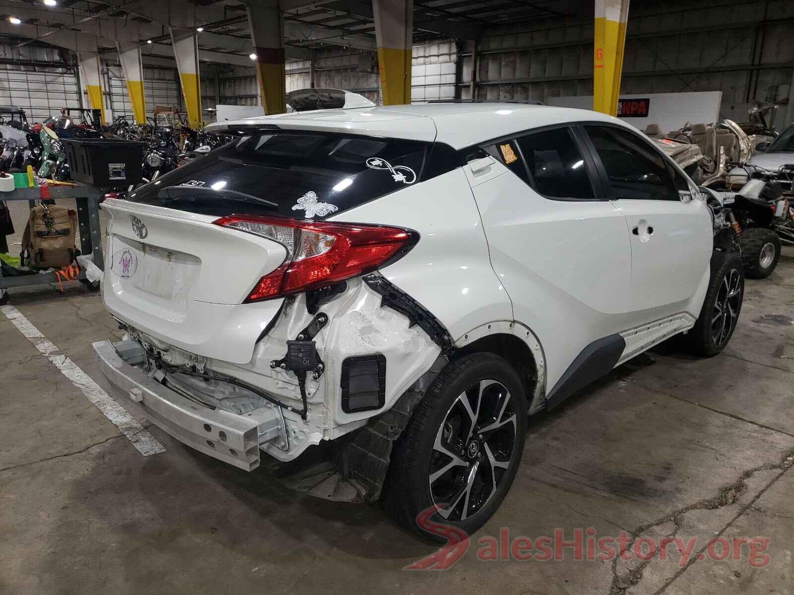 NMTKHMBX2JR013042 2018 TOYOTA C-HR