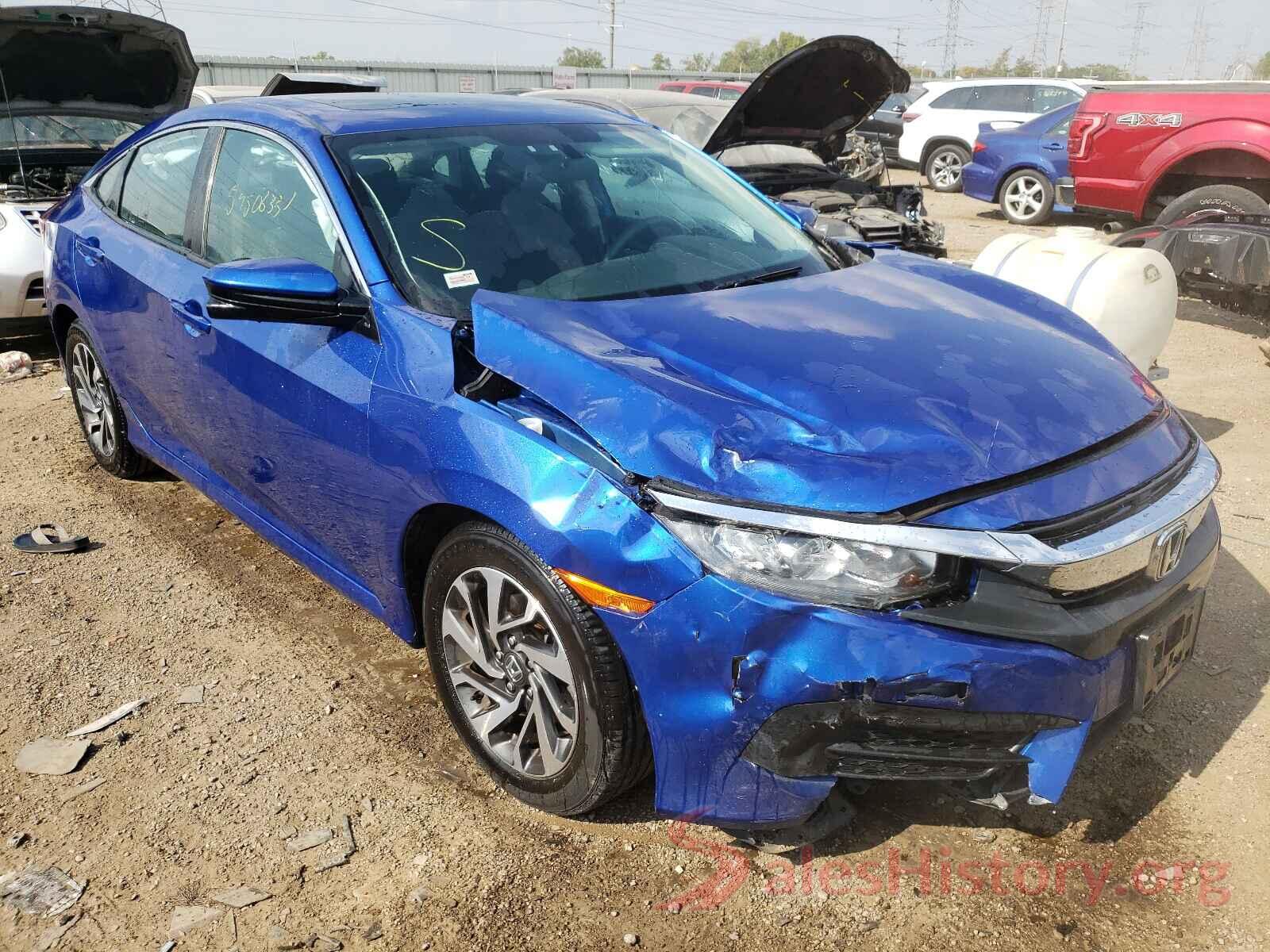 19XFC2F7XGE096724 2016 HONDA CIVIC