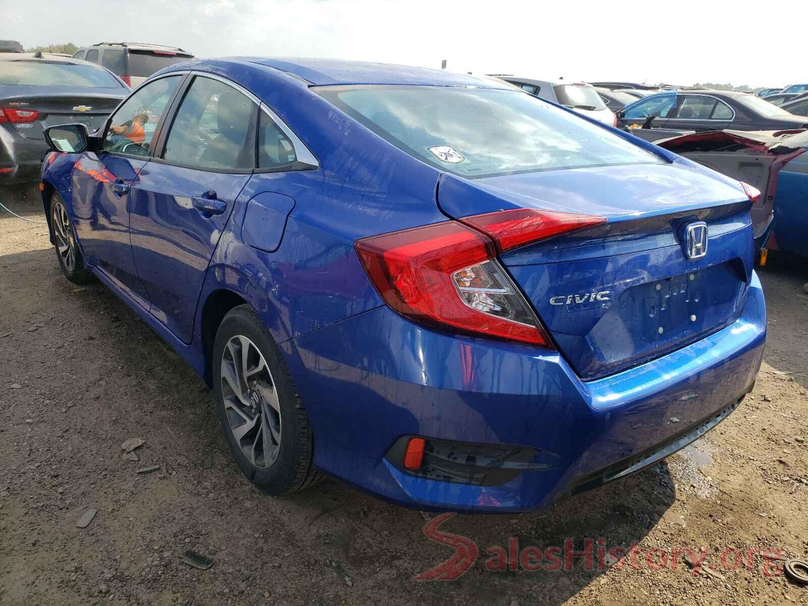 19XFC2F7XGE096724 2016 HONDA CIVIC