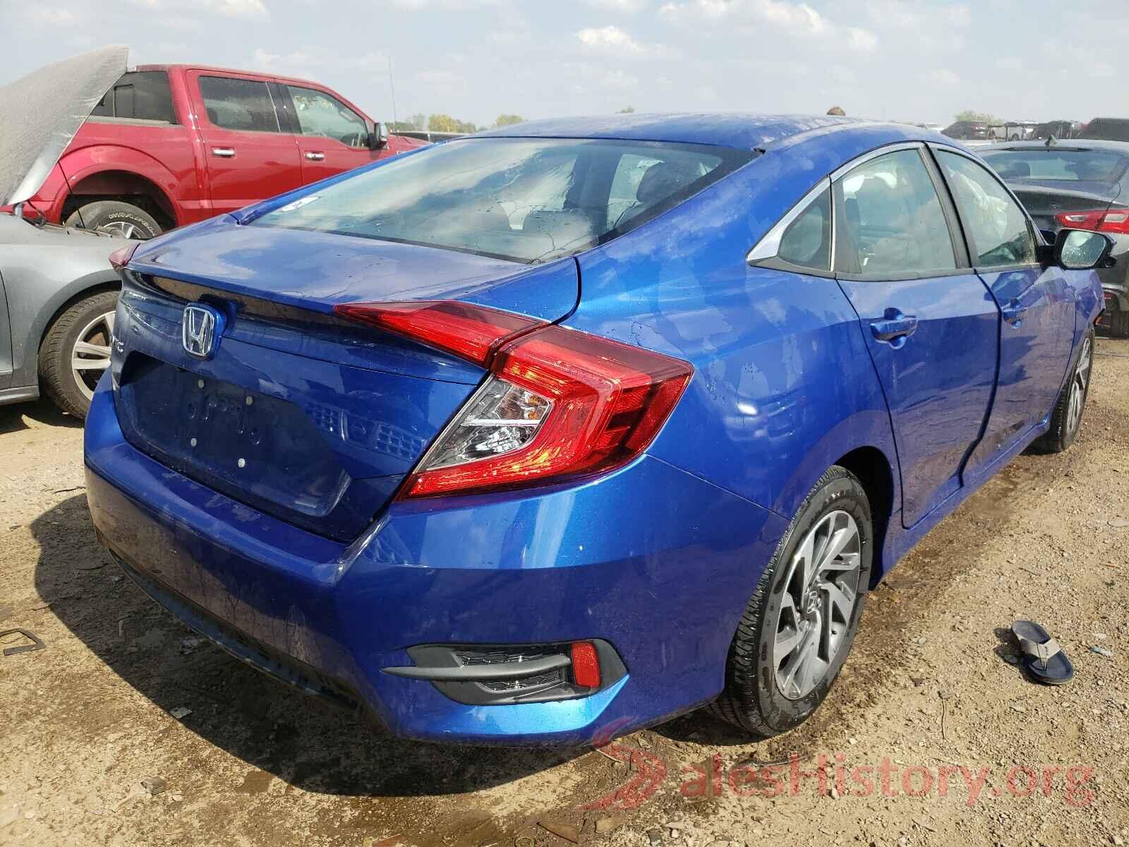 19XFC2F7XGE096724 2016 HONDA CIVIC