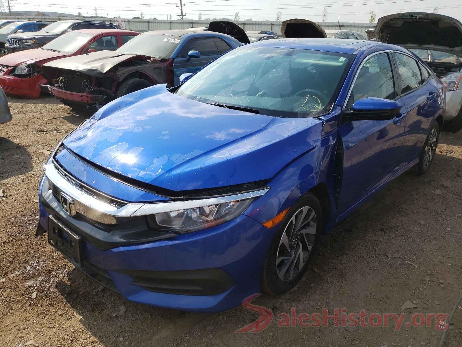 19XFC2F7XGE096724 2016 HONDA CIVIC