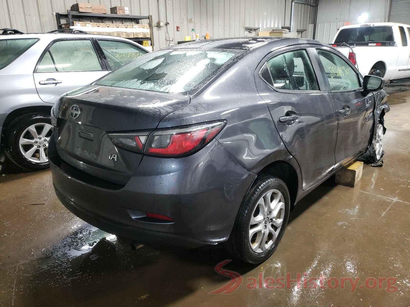 3MYDLBZV7GY112069 2016 TOYOTA SCION