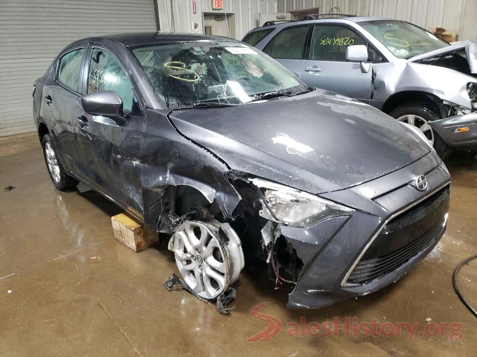 3MYDLBZV7GY112069 2016 TOYOTA SCION