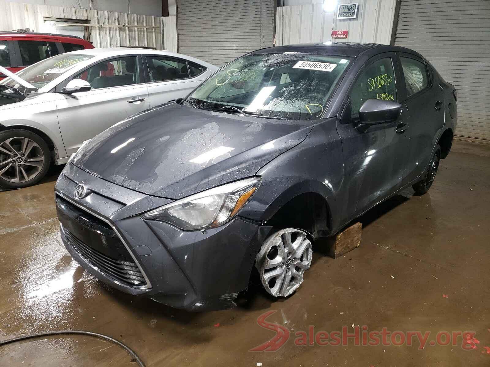 3MYDLBZV7GY112069 2016 TOYOTA SCION