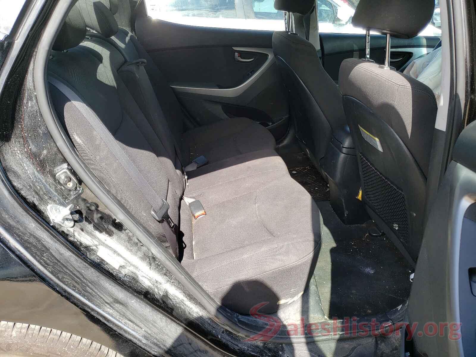 KMHDH4AEXGU553362 2016 HYUNDAI ELANTRA