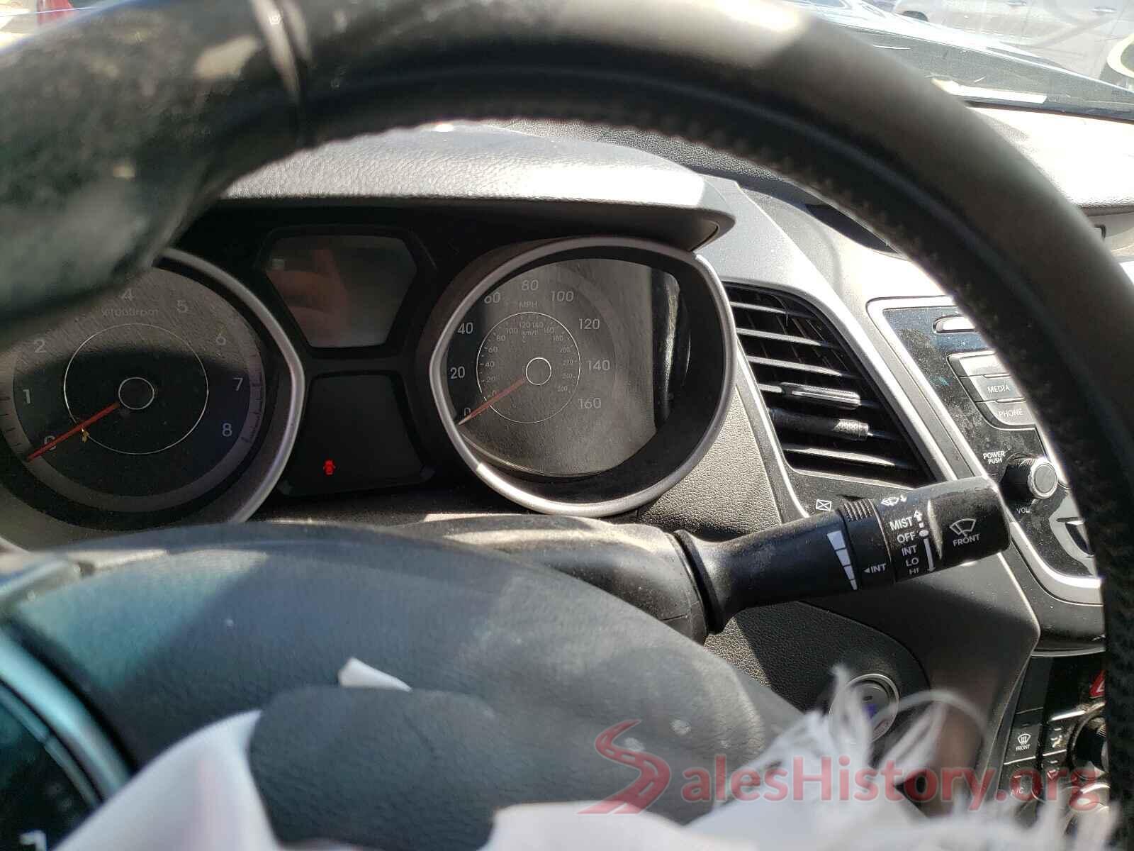 KMHDH4AEXGU553362 2016 HYUNDAI ELANTRA