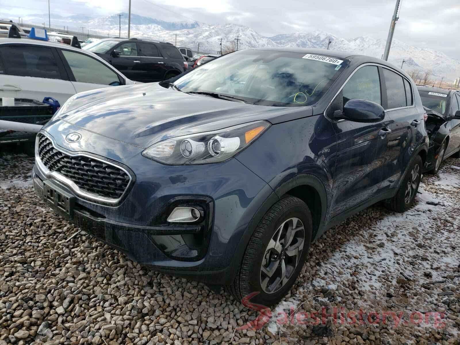 KNDPMCACXL7634196 2020 KIA SPORTAGE