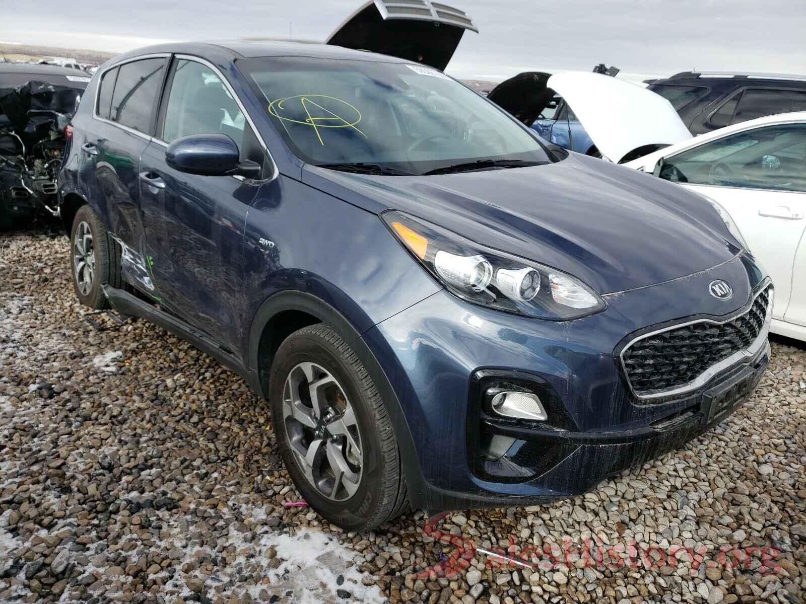 KNDPMCACXL7634196 2020 KIA SPORTAGE