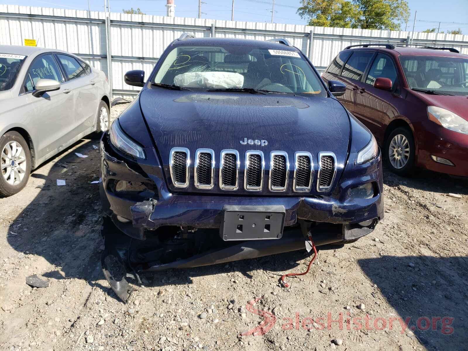 1C4PJMCSXGW221158 2016 JEEP CHEROKEE