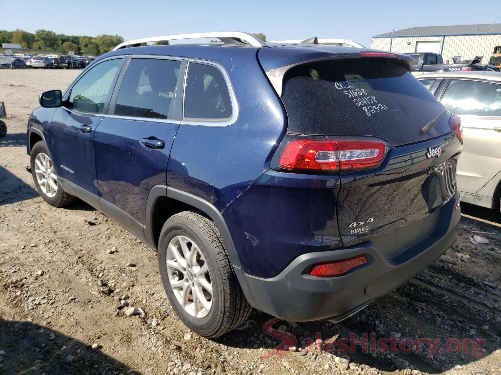 1C4PJMCSXGW221158 2016 JEEP CHEROKEE