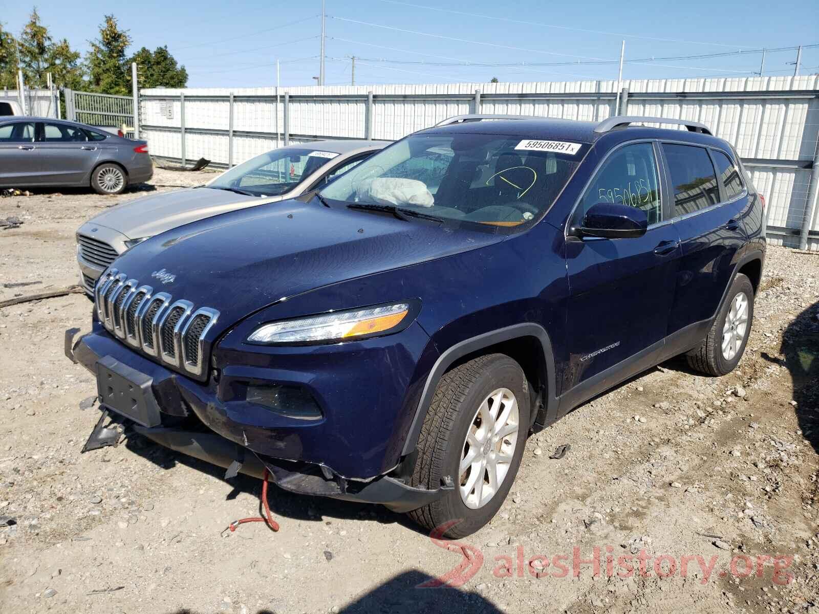 1C4PJMCSXGW221158 2016 JEEP CHEROKEE