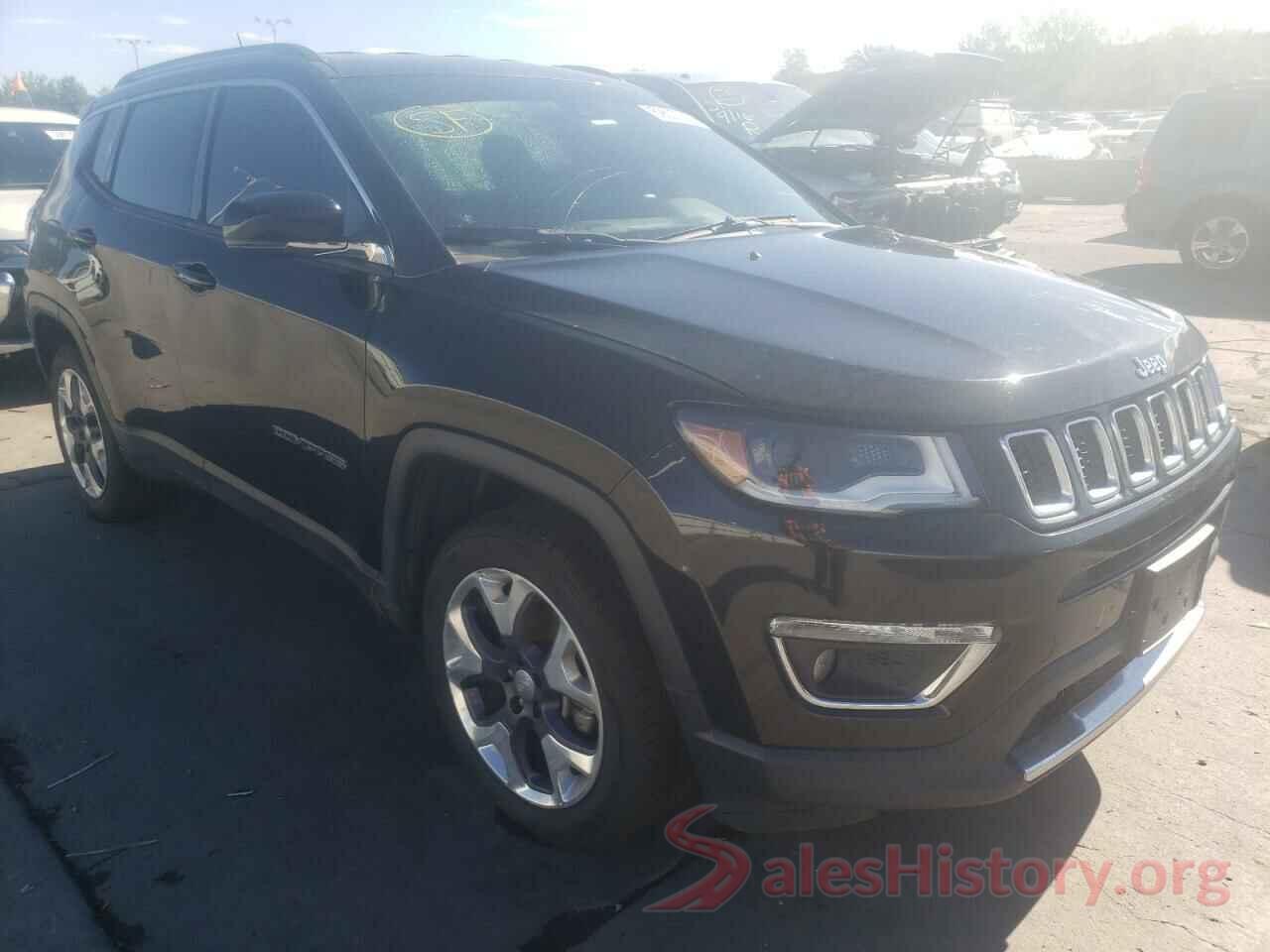 3C4NJDCBXJT341126 2018 JEEP COMPASS