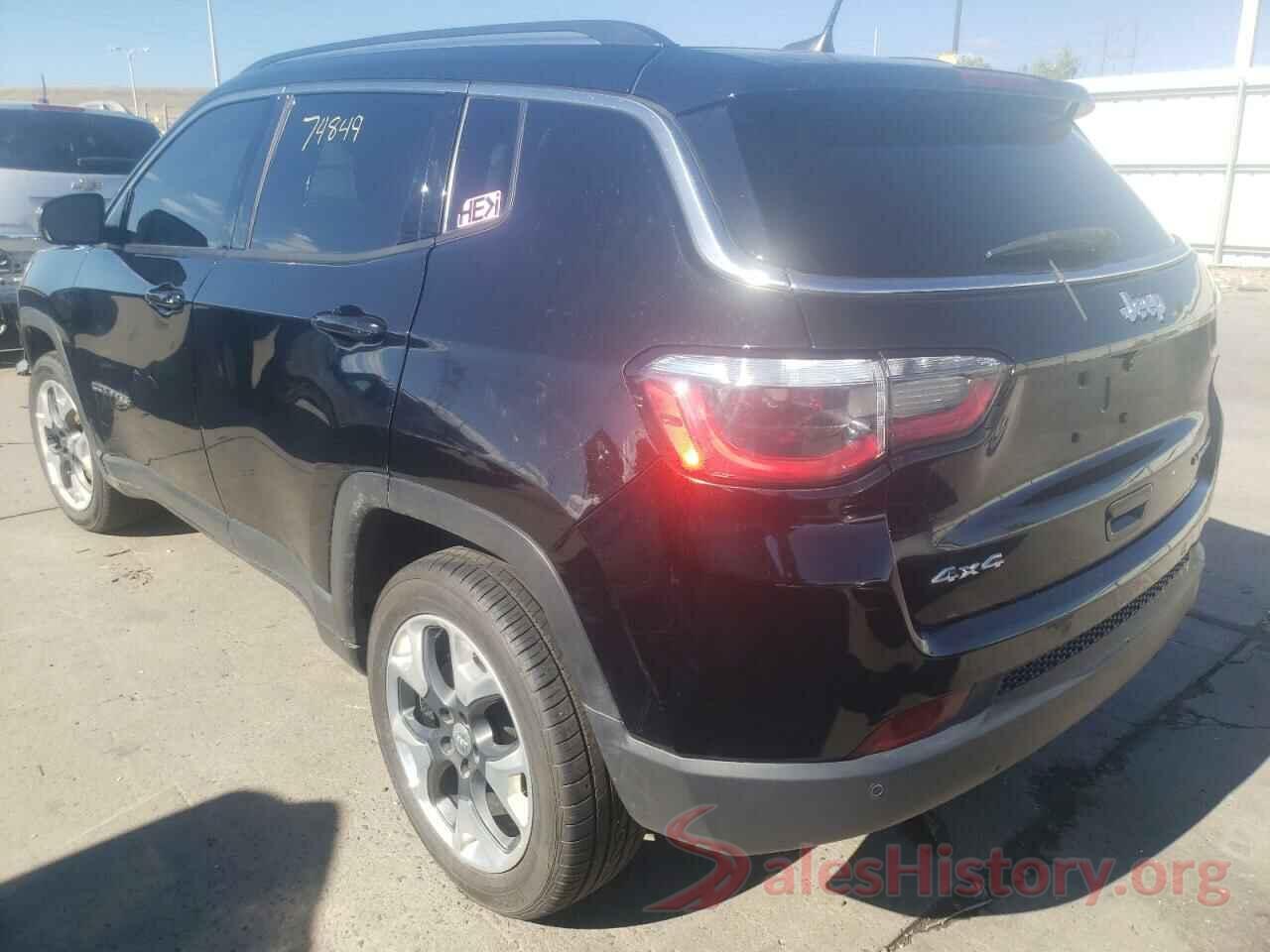 3C4NJDCBXJT341126 2018 JEEP COMPASS