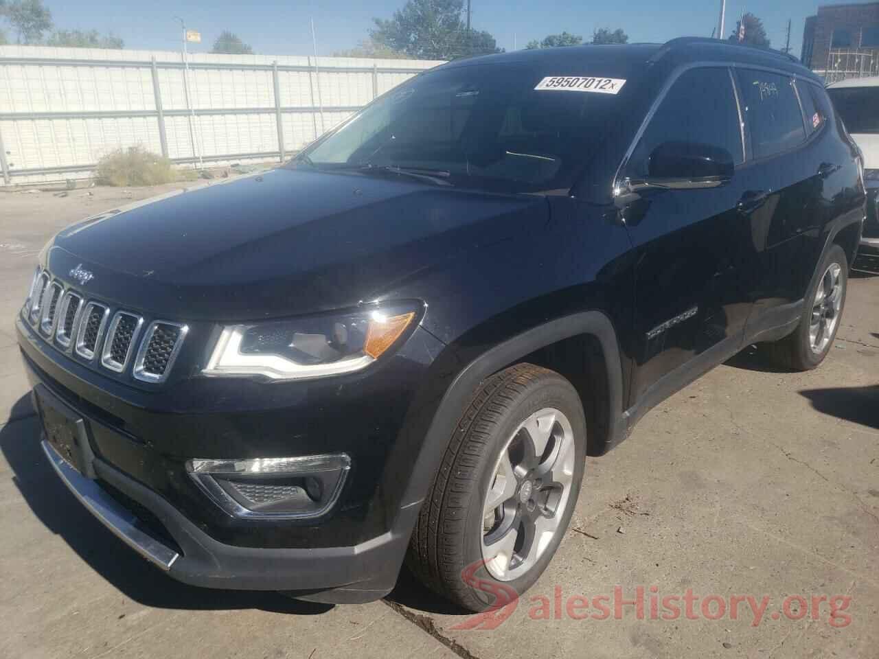 3C4NJDCBXJT341126 2018 JEEP COMPASS