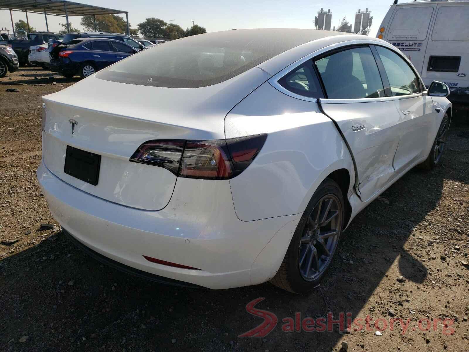 5YJ3E1EA4LF642636 2020 TESLA MODEL 3