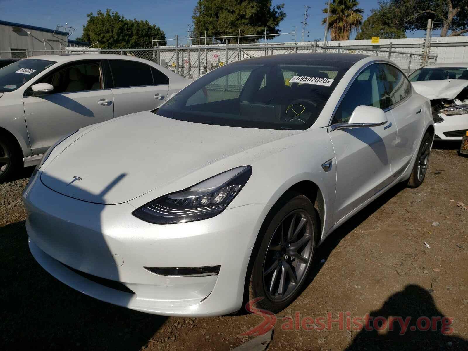 5YJ3E1EA4LF642636 2020 TESLA MODEL 3