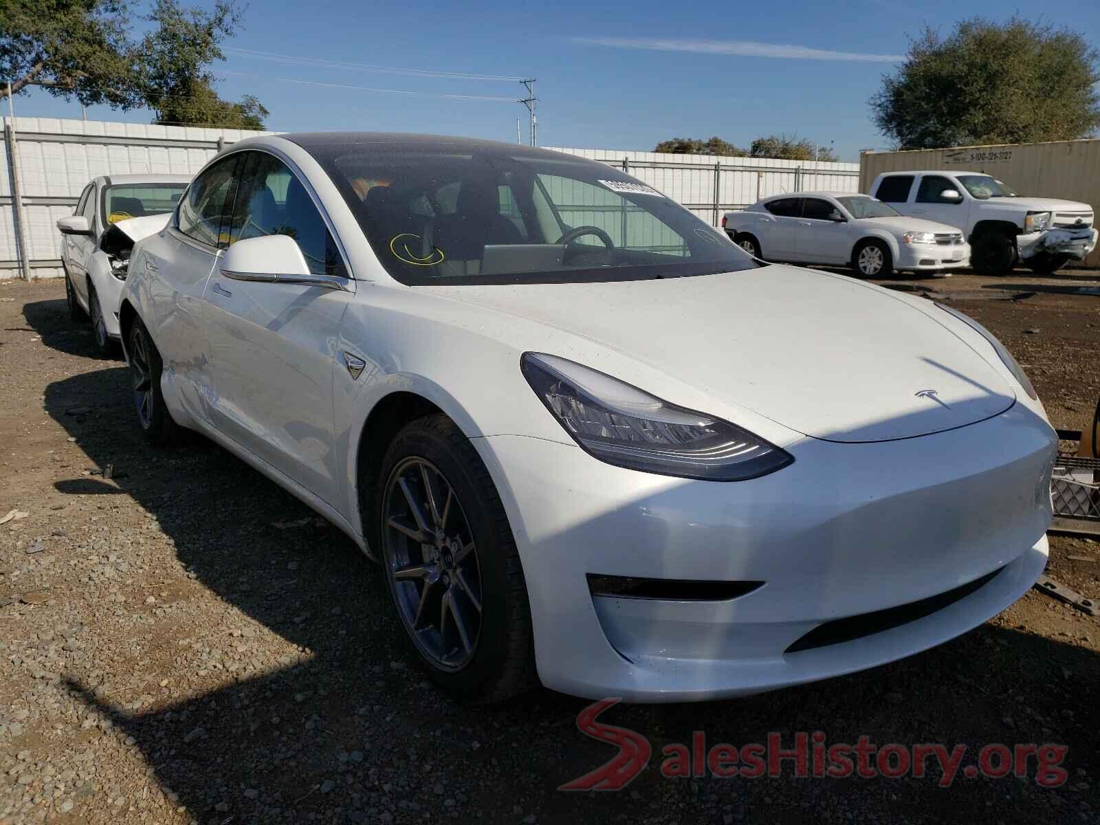 5YJ3E1EA4LF642636 2020 TESLA MODEL 3