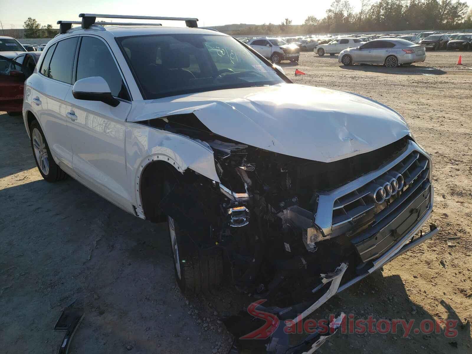 WA1BNAFY1L2018779 2020 AUDI Q5