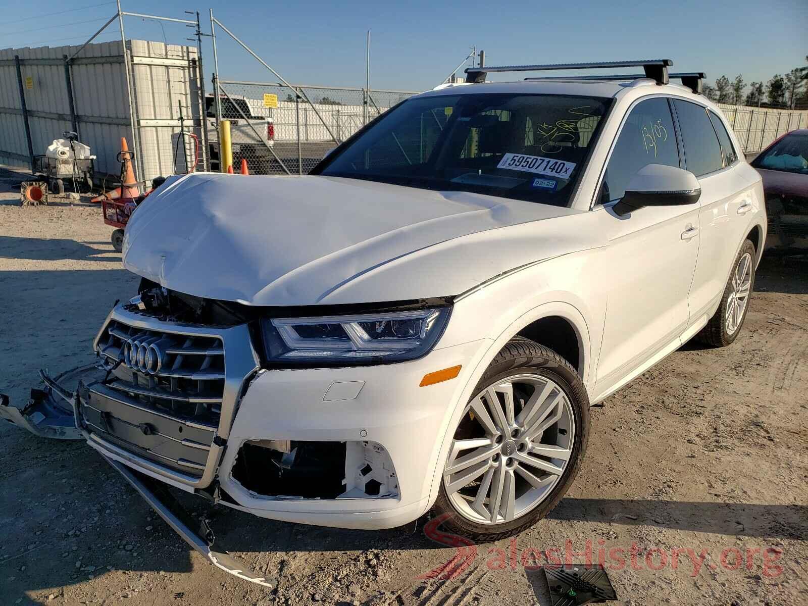 WA1BNAFY1L2018779 2020 AUDI Q5