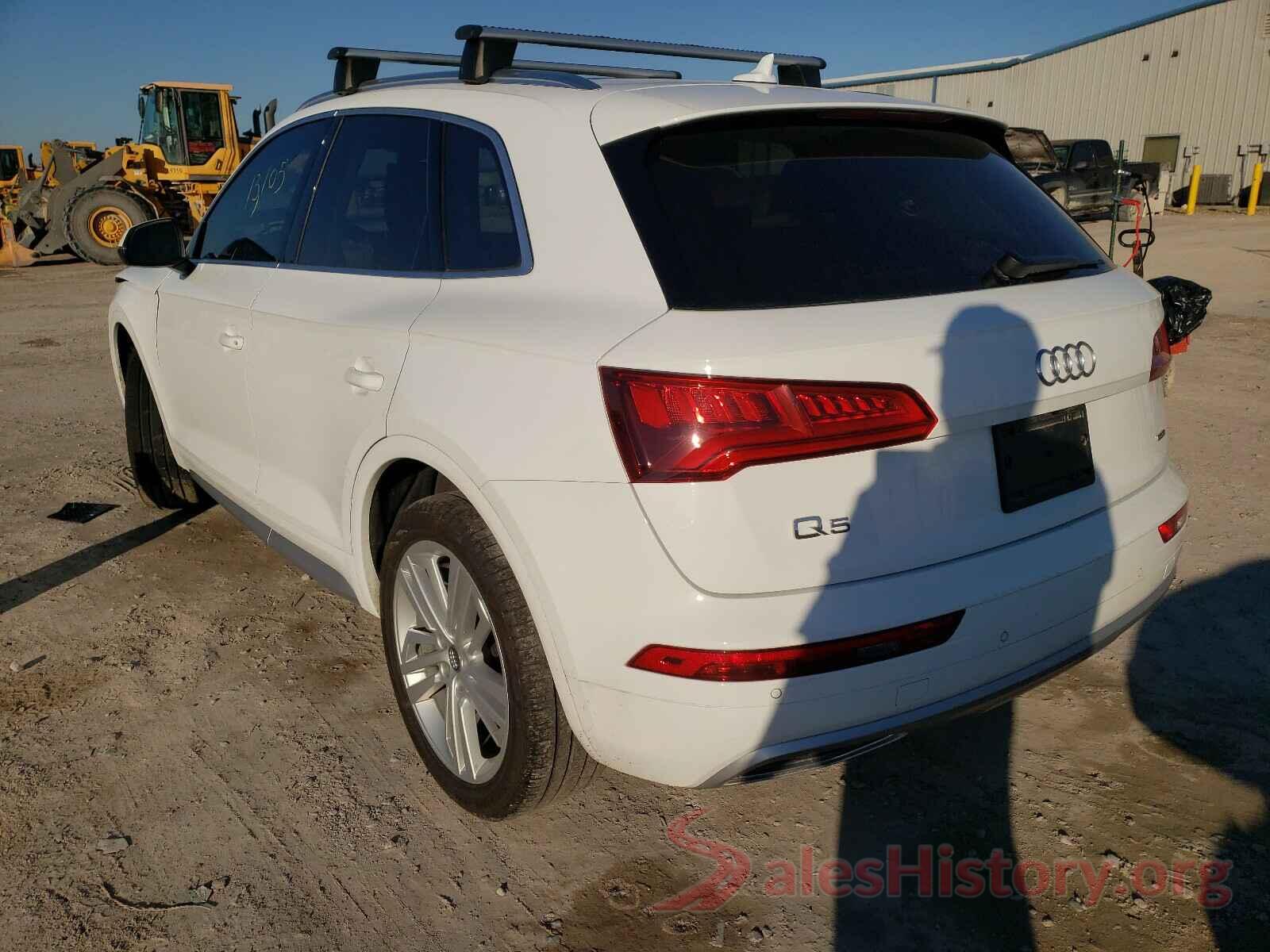 WA1BNAFY1L2018779 2020 AUDI Q5