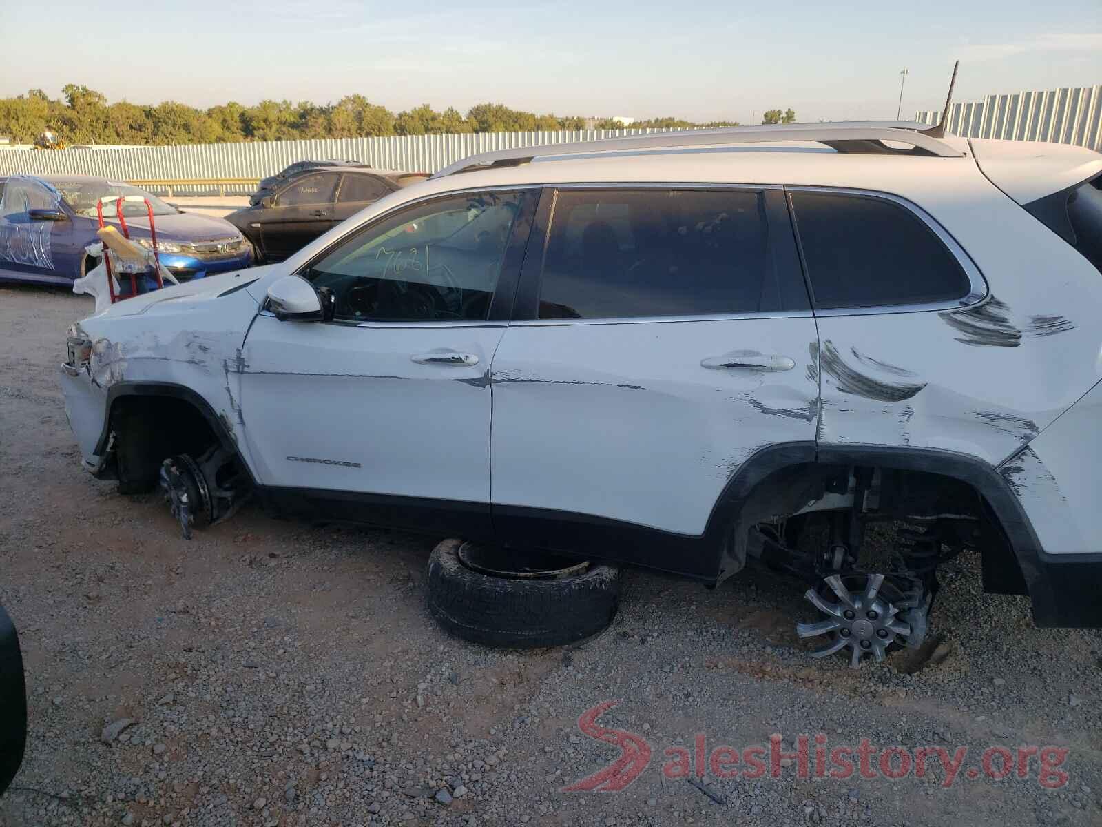 1C4PJLLB9KD420376 2019 JEEP CHEROKEE