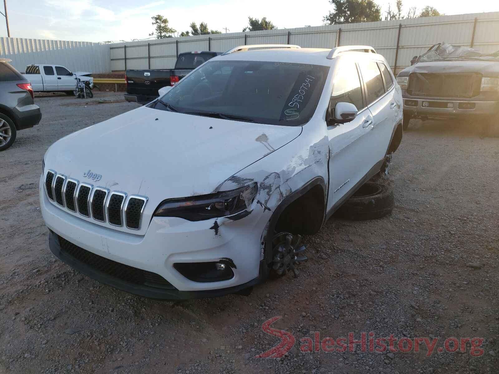 1C4PJLLB9KD420376 2019 JEEP CHEROKEE