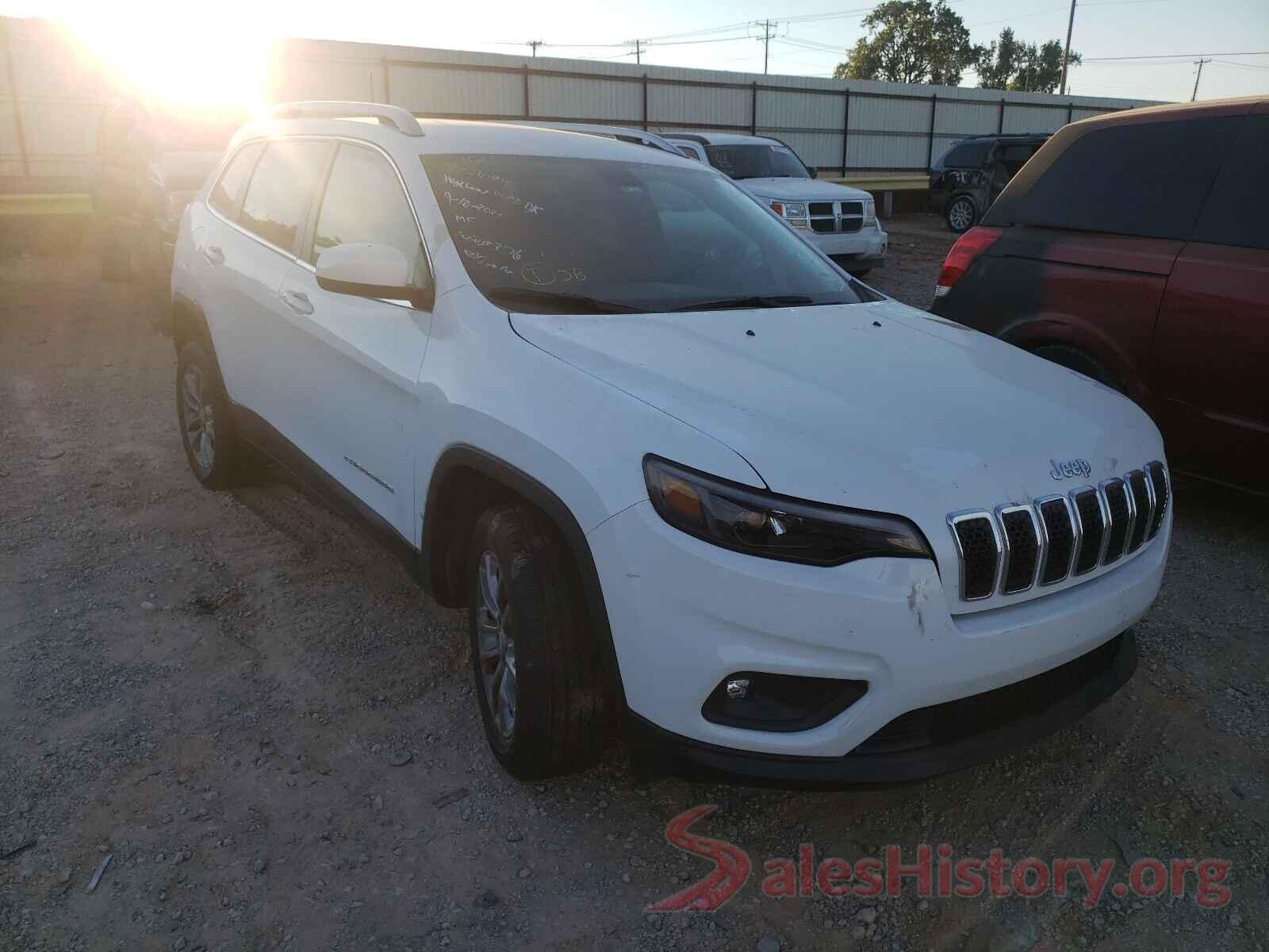 1C4PJLLB9KD420376 2019 JEEP CHEROKEE