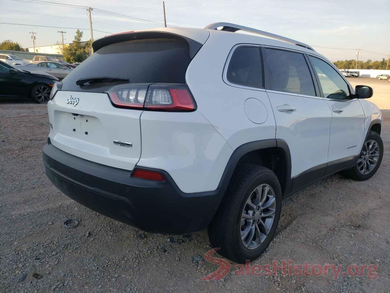 1C4PJLLB9KD420376 2019 JEEP CHEROKEE