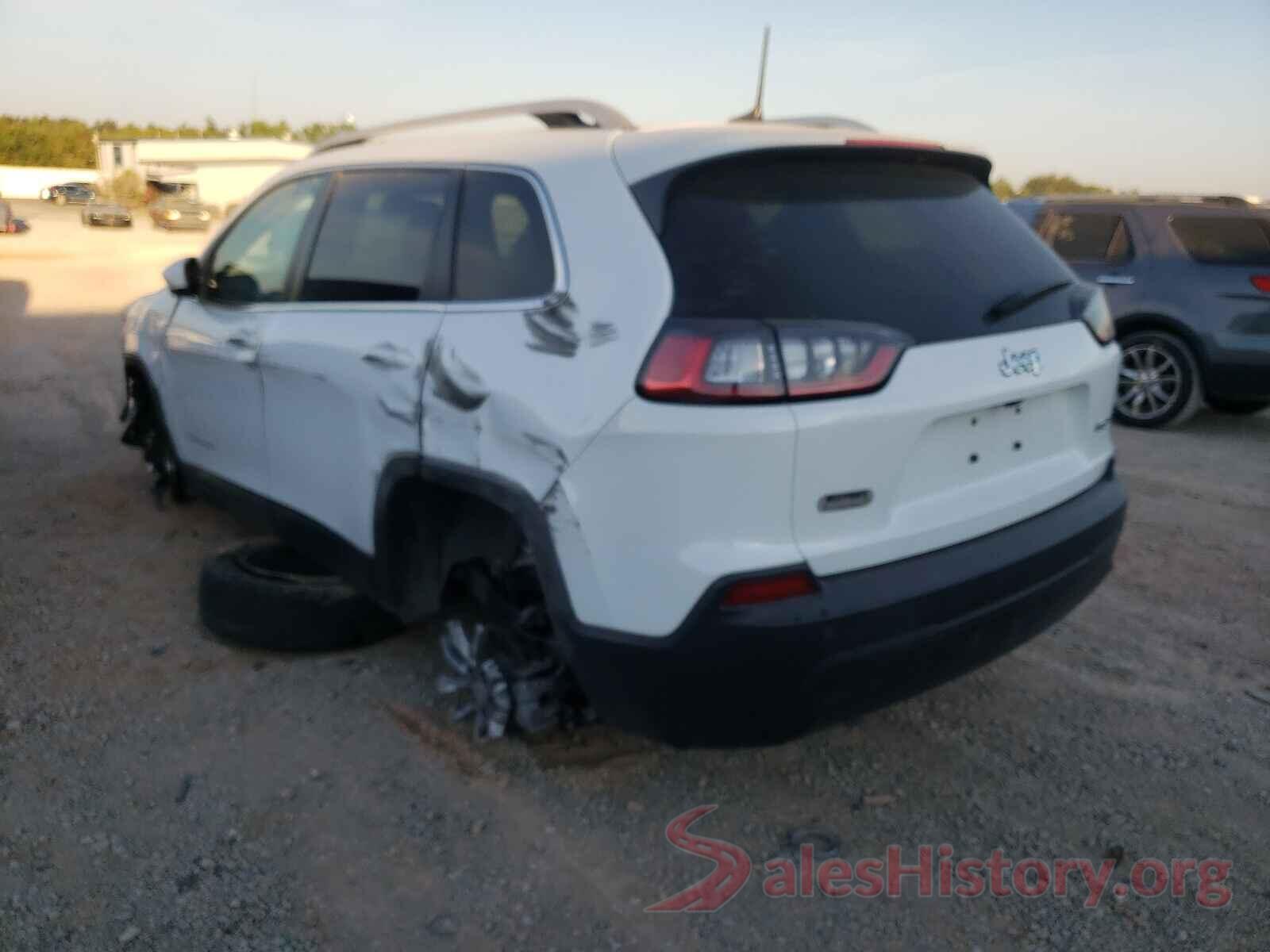 1C4PJLLB9KD420376 2019 JEEP CHEROKEE