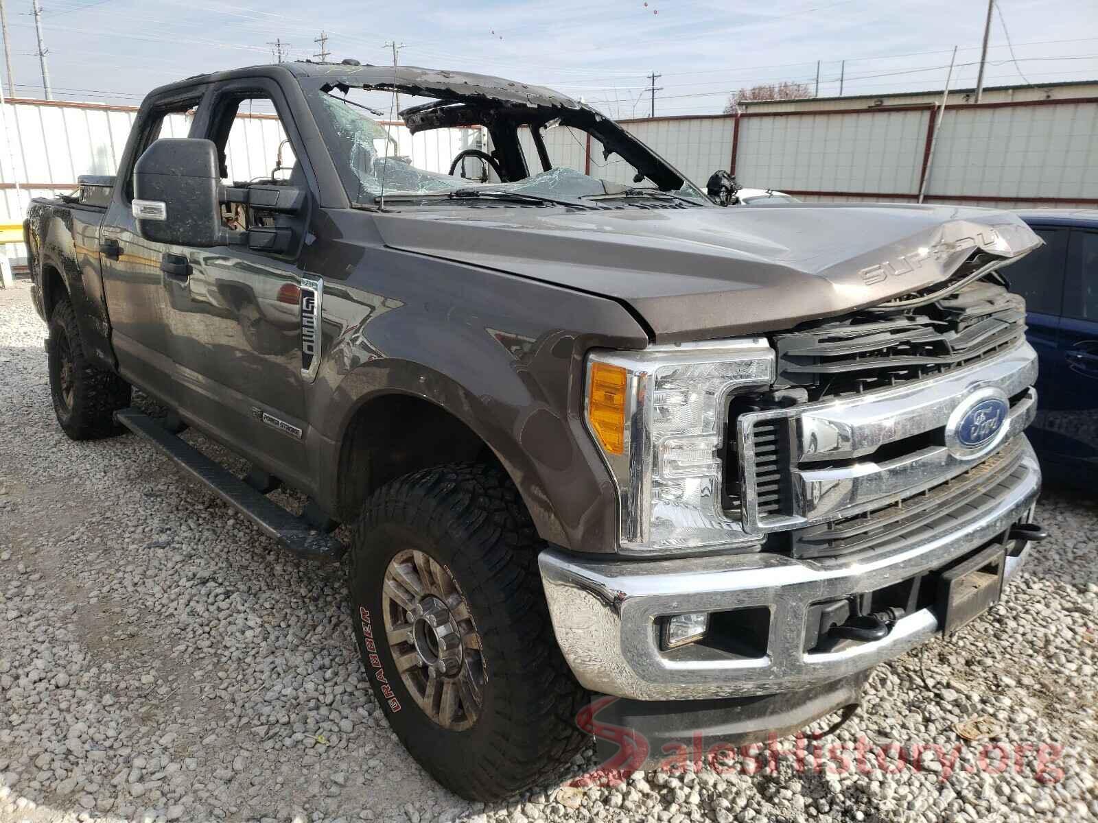 1FT7W2BT0HEC53205 2017 FORD F250