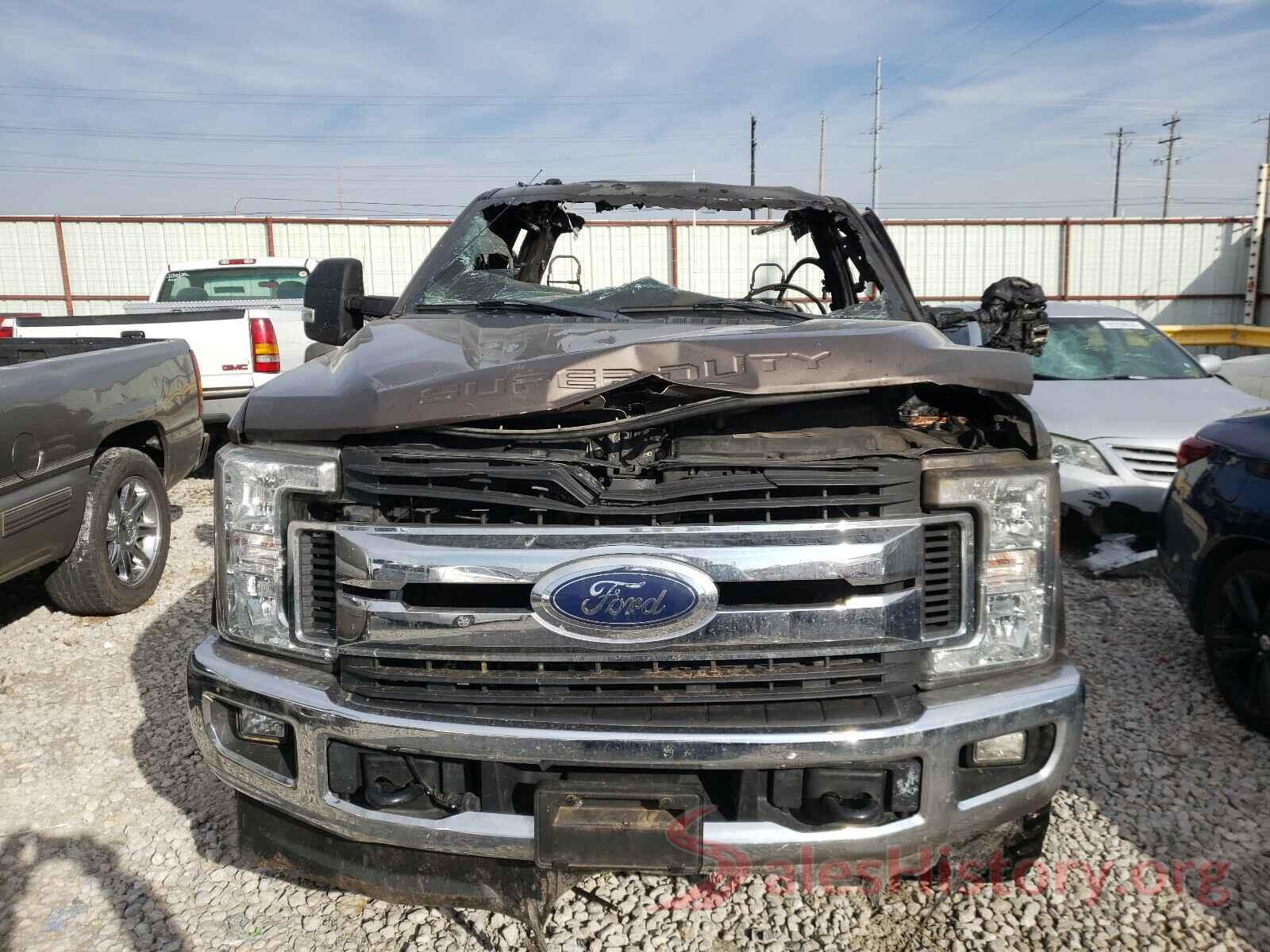 1FT7W2BT0HEC53205 2017 FORD F250