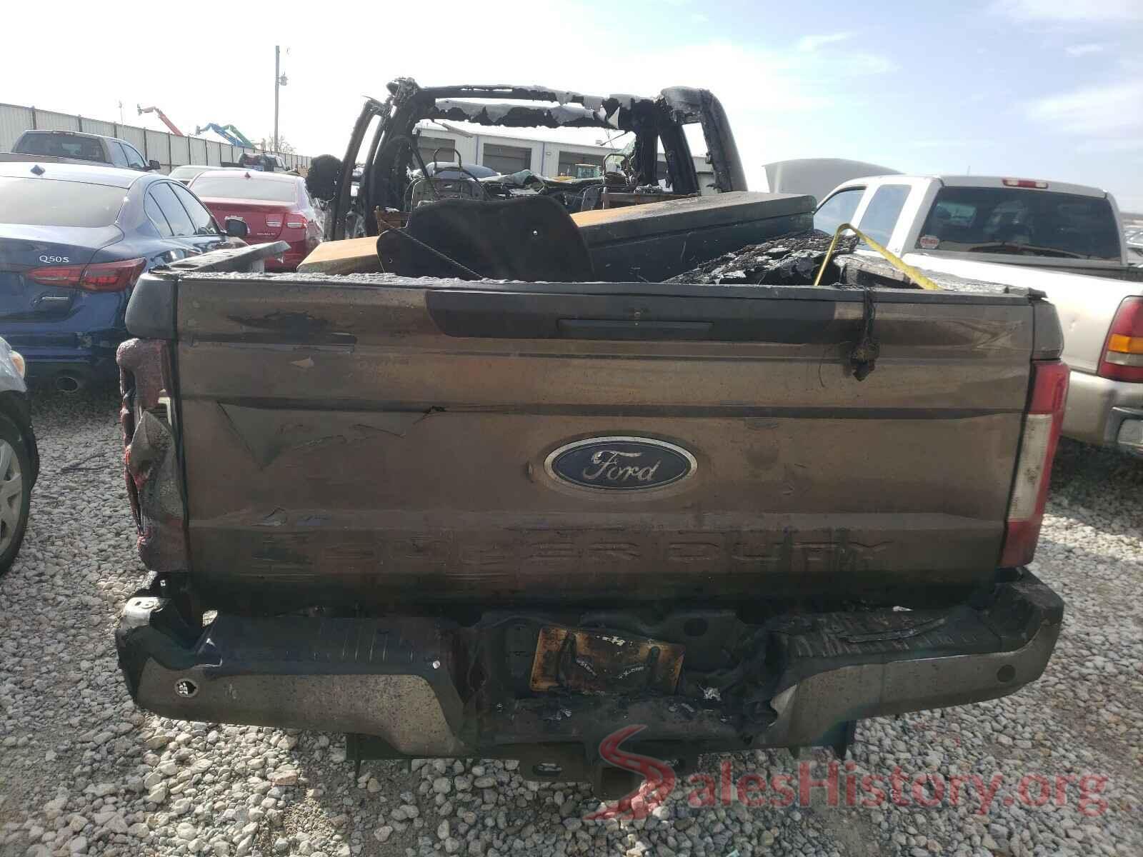 1FT7W2BT0HEC53205 2017 FORD F250