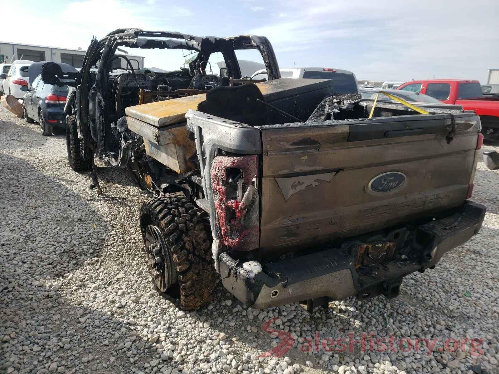 1FT7W2BT0HEC53205 2017 FORD F250