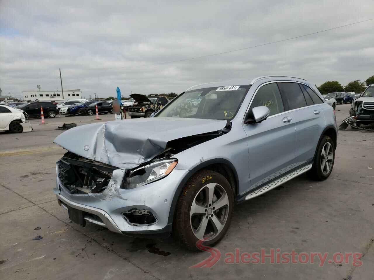 WDC0G4JB9GF065689 2016 MERCEDES-BENZ GLC-CLASS