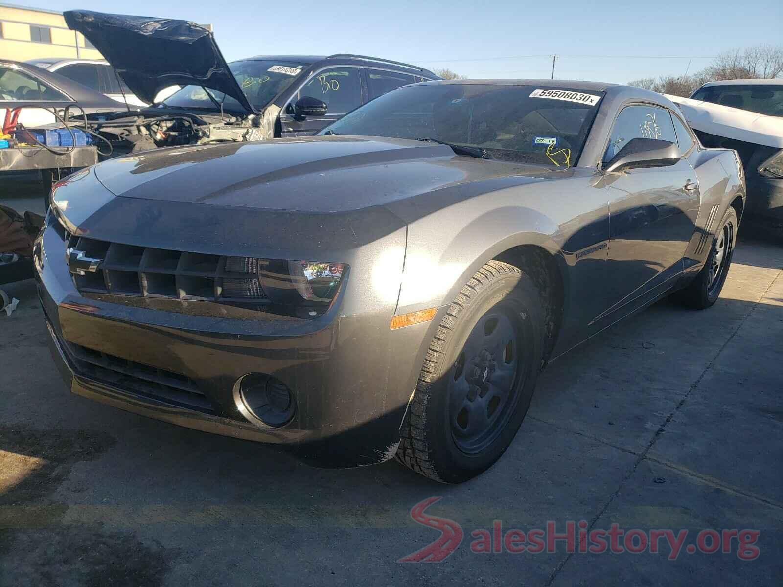 2G1FE1EV1A9203579 2010 CHEVROLET CAMARO