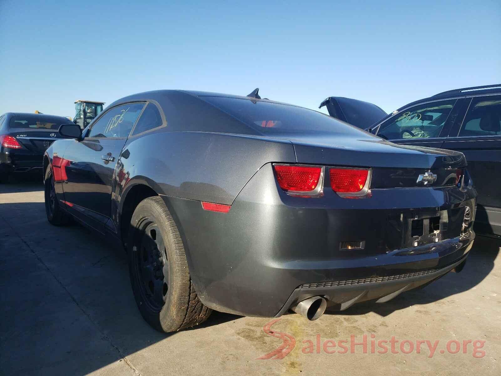 2G1FE1EV1A9203579 2010 CHEVROLET CAMARO