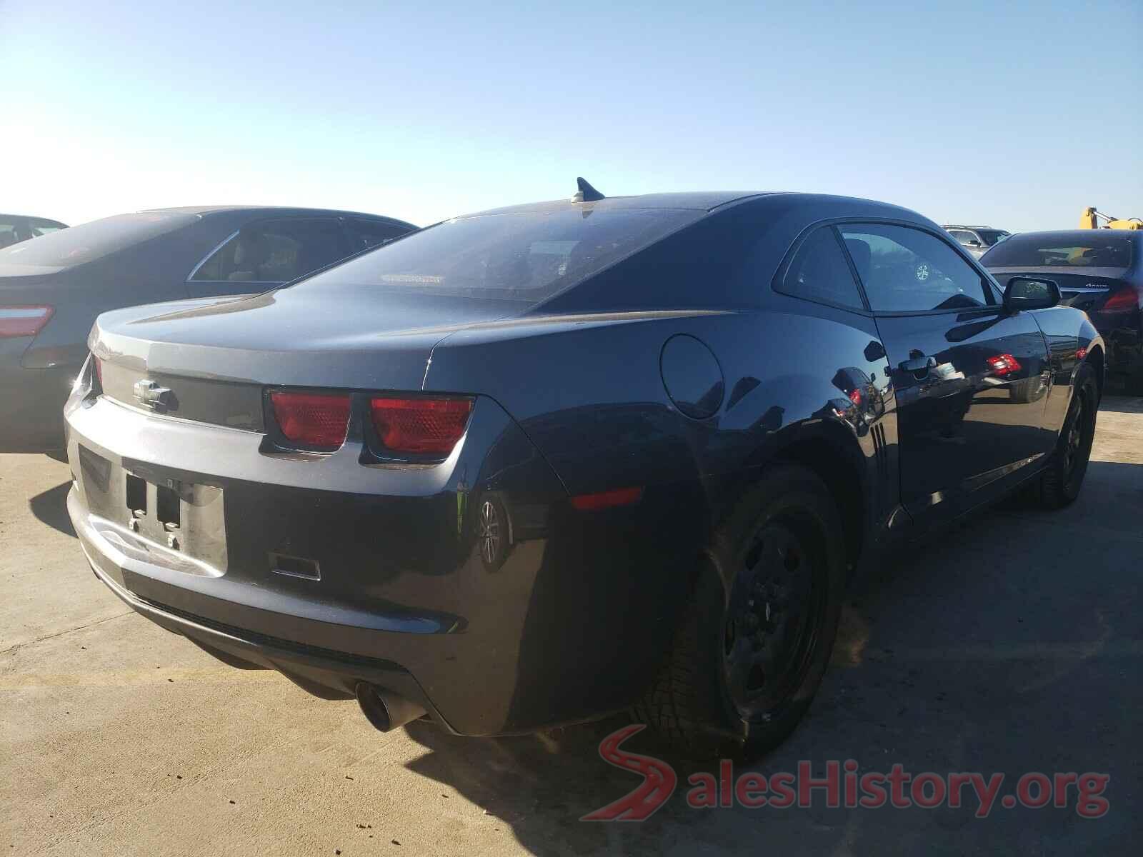 2G1FE1EV1A9203579 2010 CHEVROLET CAMARO