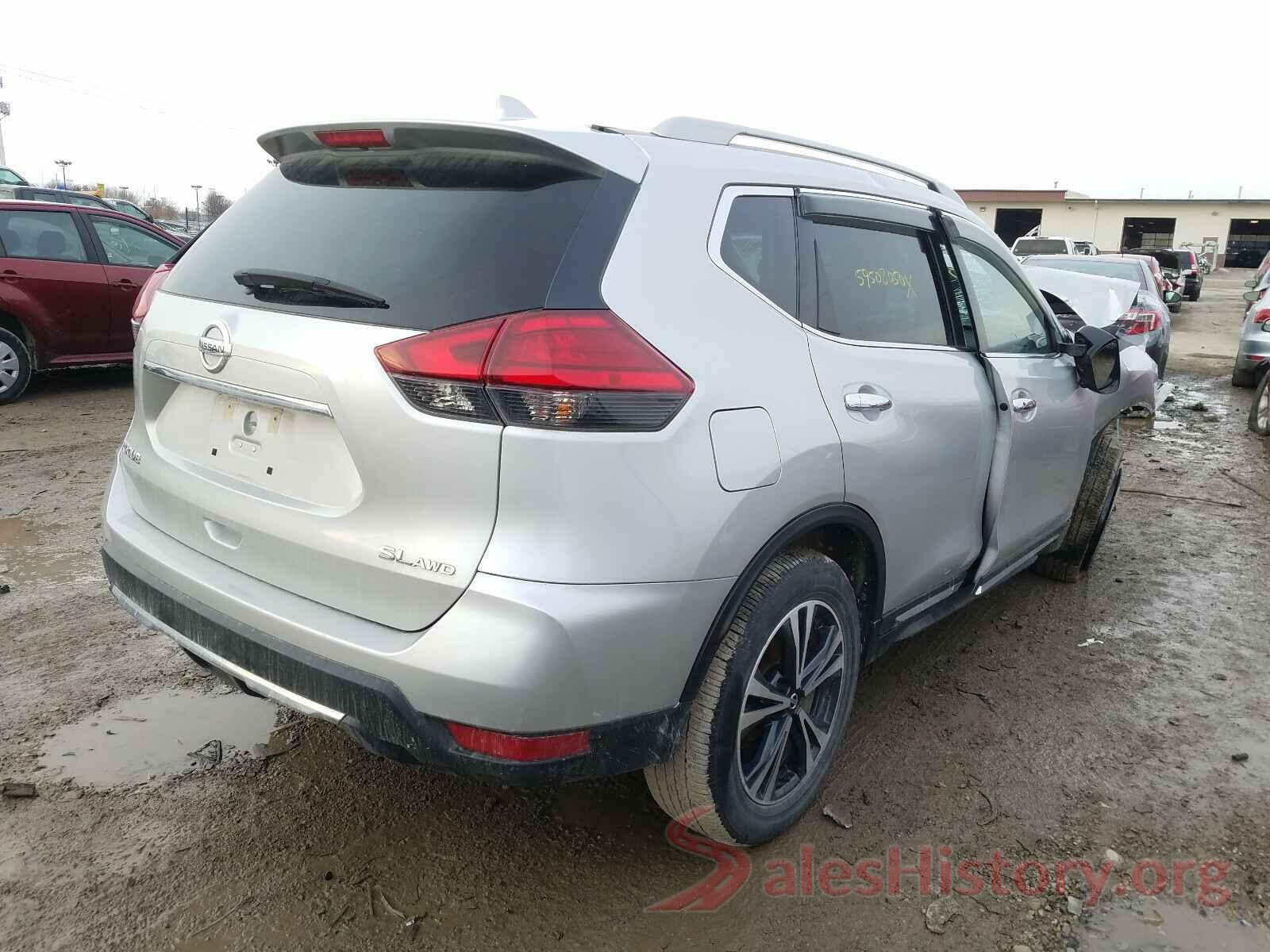 5N1AT2MV7HC825696 2017 NISSAN ROGUE