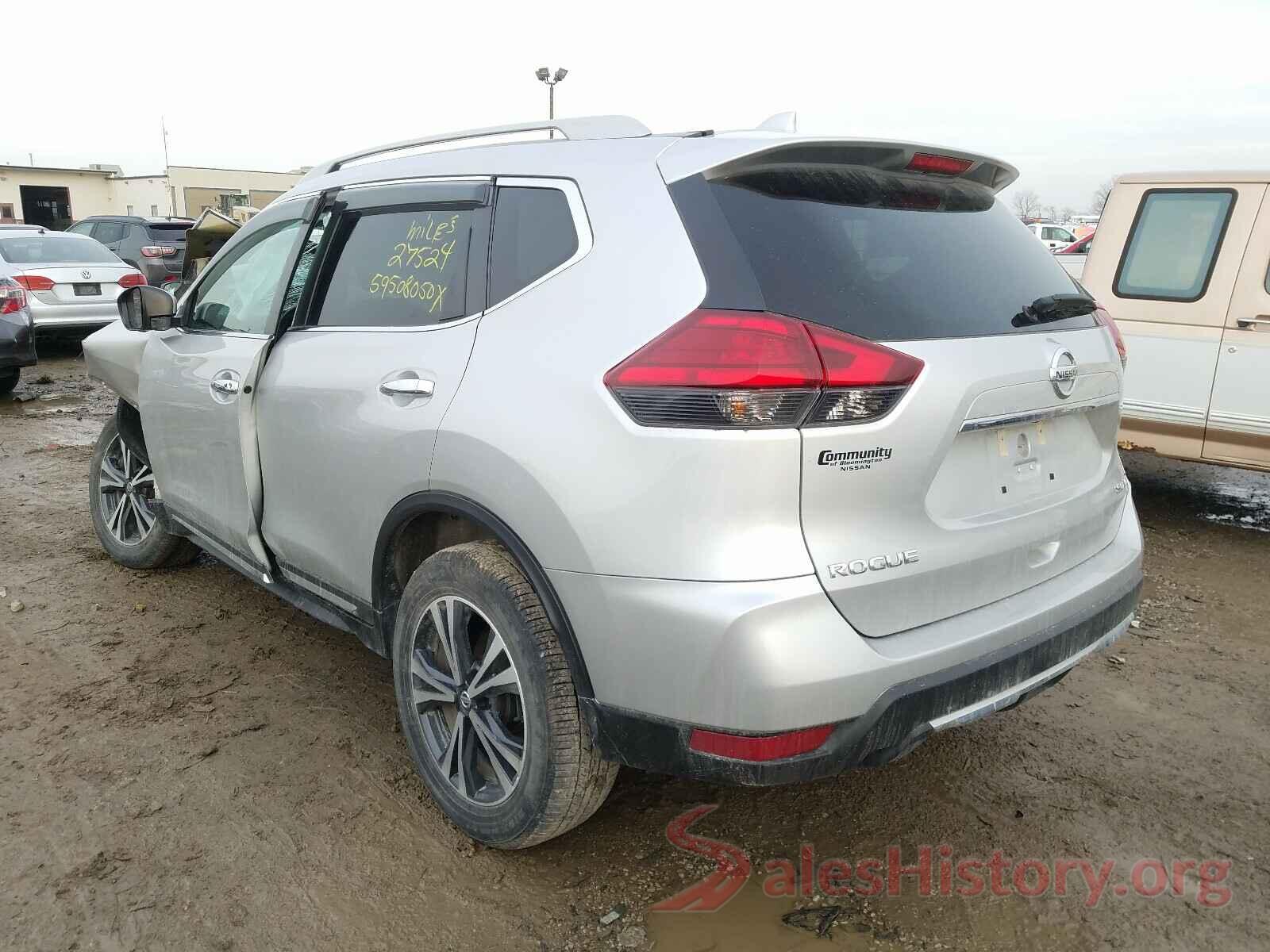 5N1AT2MV7HC825696 2017 NISSAN ROGUE