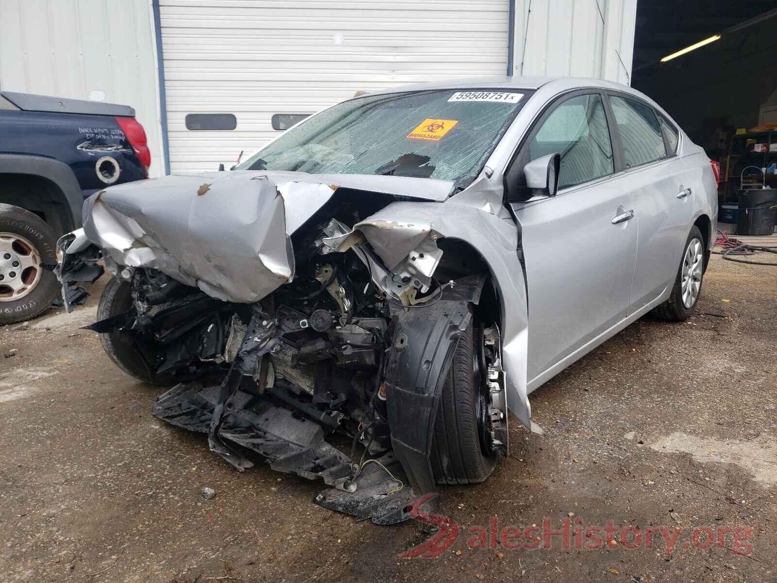 3N1AB7APXHL714576 2017 NISSAN SENTRA