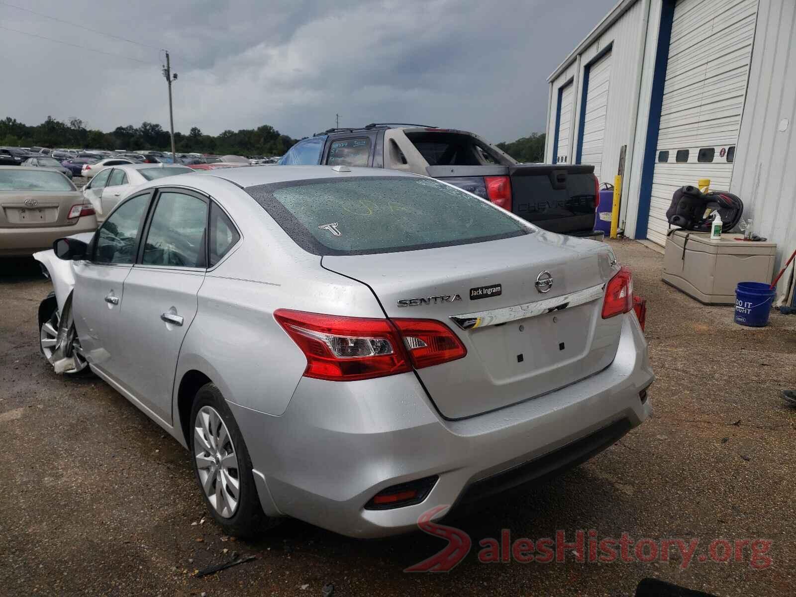 3N1AB7APXHL714576 2017 NISSAN SENTRA