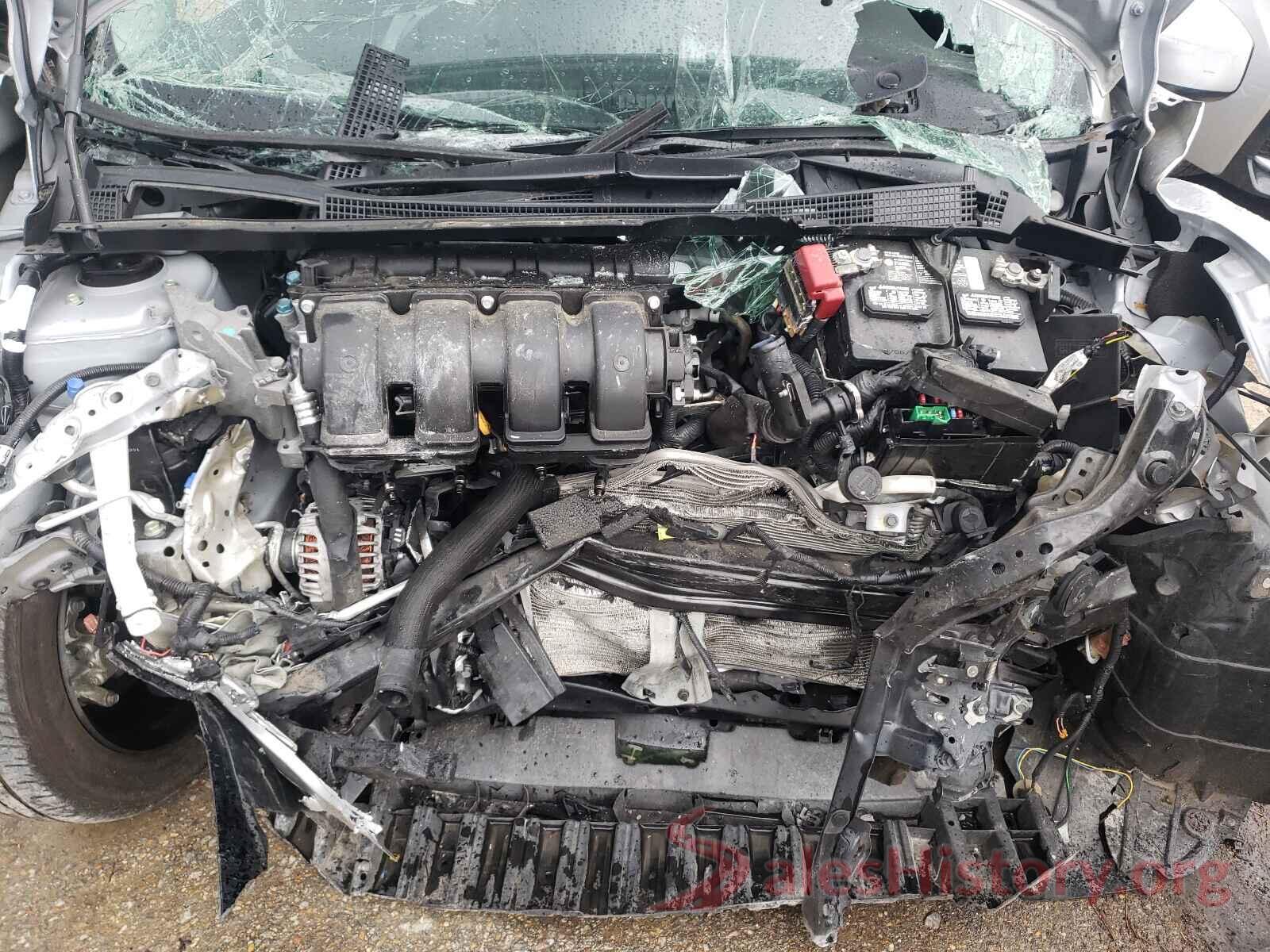 3N1AB7APXHL714576 2017 NISSAN SENTRA