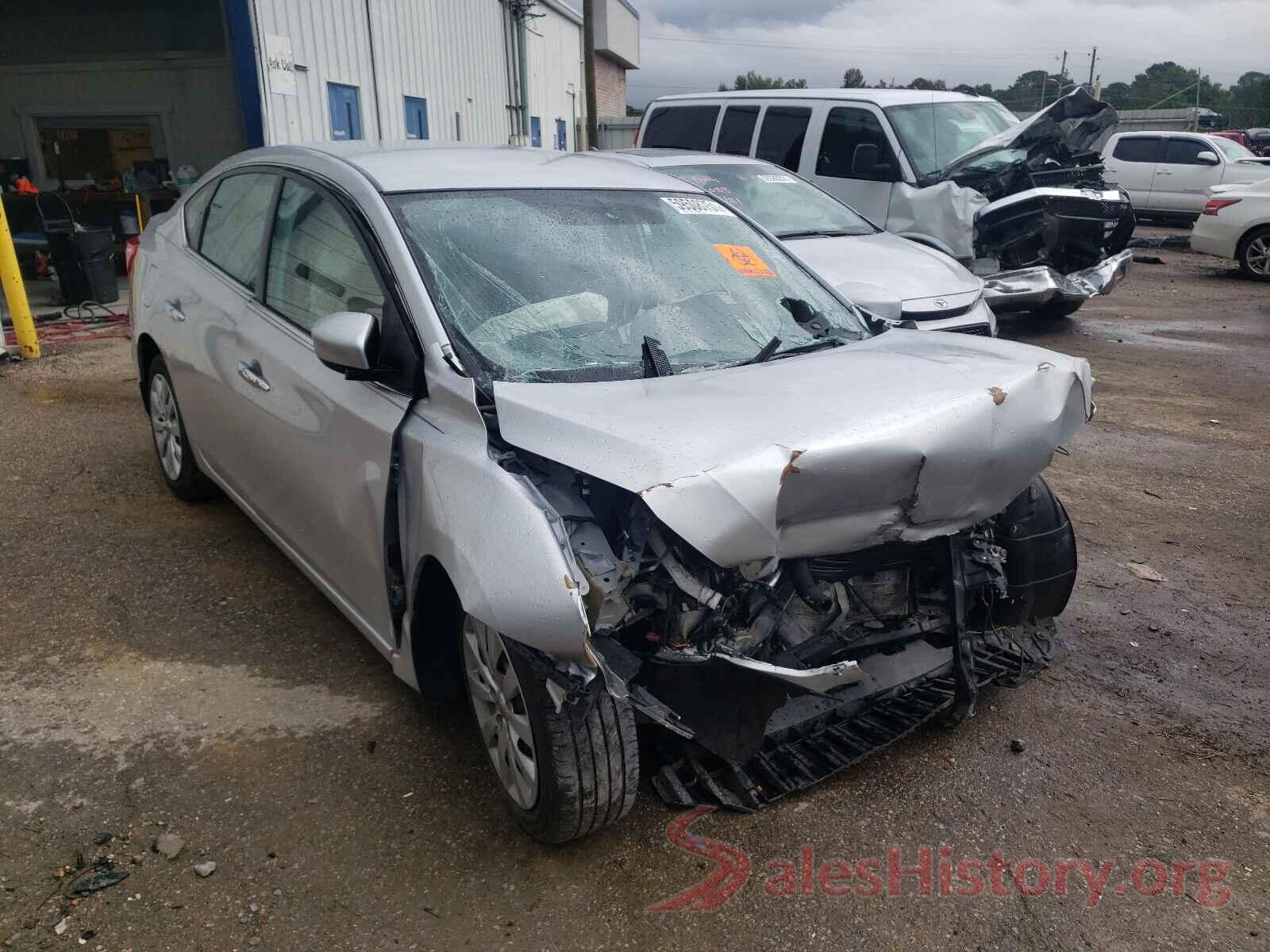 3N1AB7APXHL714576 2017 NISSAN SENTRA