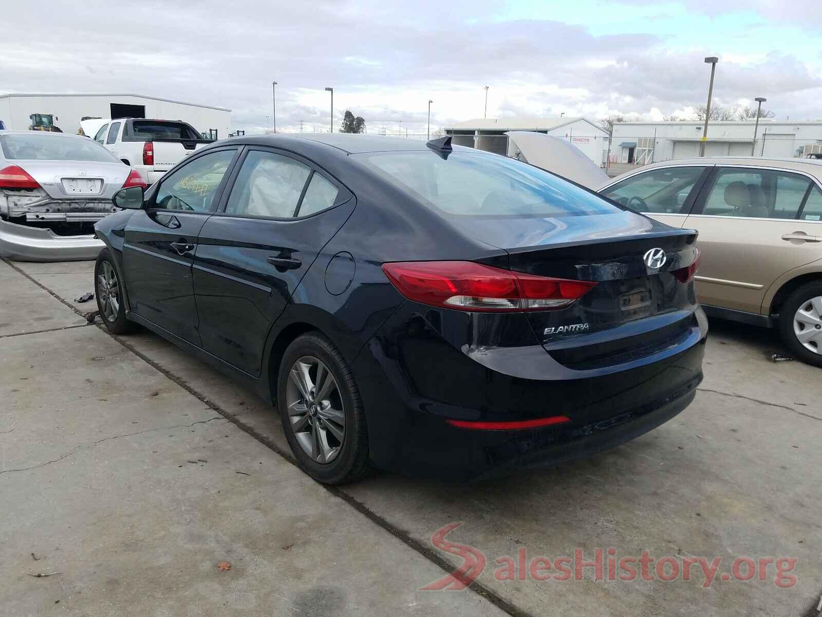 5NPD84LF8HH195684 2017 HYUNDAI ELANTRA