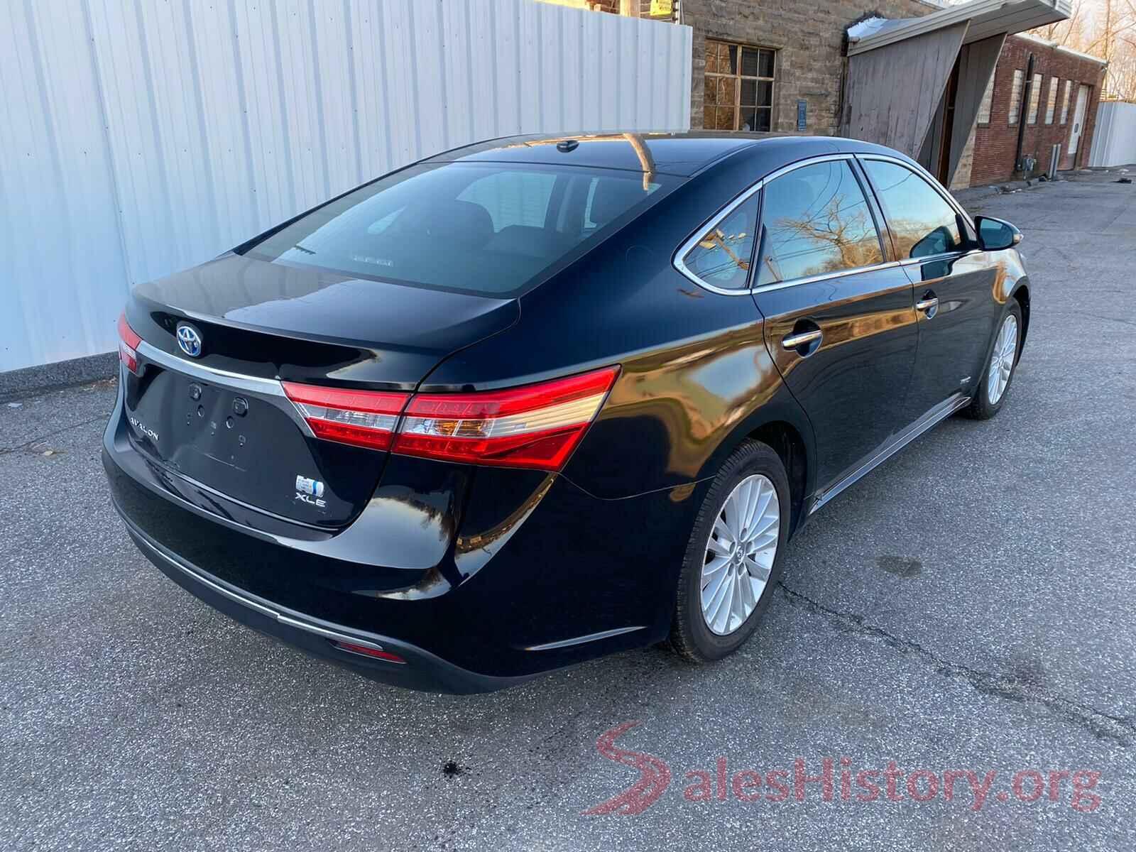 4T1BD1EBXFU036885 2015 TOYOTA AVALON